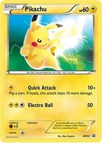 Pokémon Pokemon Single Pikachu (Non-Holo) [Black and White Promos]