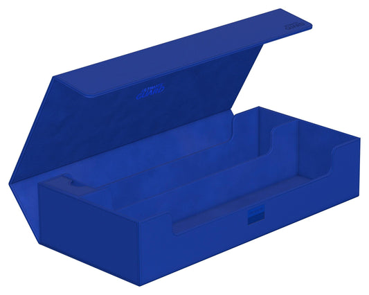 UG DECK CASE SUPERHIVE 550+ MONOCOLOR BLUE - La Boîte Mystère ( The Mystery Box)