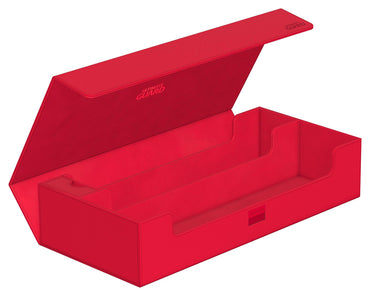 UG DECK CASE SUPERHIVE 550+ MONOCOLOR RED - La Boîte Mystère ( The Mystery Box)