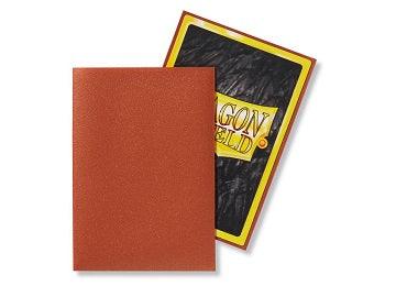 DRAGON SHIELD SLEEVES JAPANESE MATTE COPPER 60CT - La Boîte Mystère ( The Mystery Box)