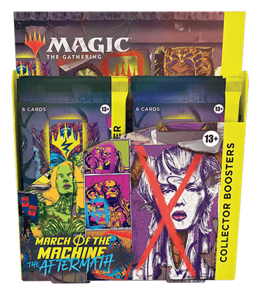 March of the Machine: The Aftermath - Collector Booster Display - La Boîte Mystère ( The Mystery Box)