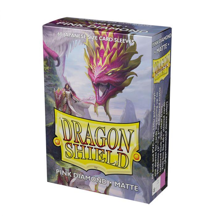 DRAGON SHIELD SLEEVES JAPANESE MATTE PINK DMD - La Boîte Mystère ( The Mystery Box)