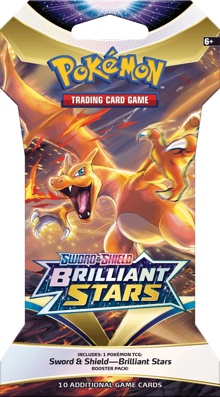 SLEEVED POKEMON SWSH9 BRILLIANT STARS PACK - La Boîte Mystère ( The Mystery Box)
