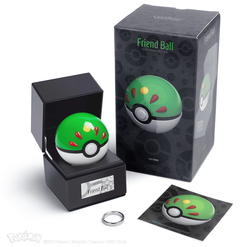 POKEMON FRIEND BALL REPLICA Release Date: 2023-03-15 - La Boîte Mystère ( The Mystery Box)