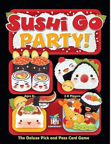 SUSHI GO PARTY! - La Boîte Mystère ( The Mystery Box)