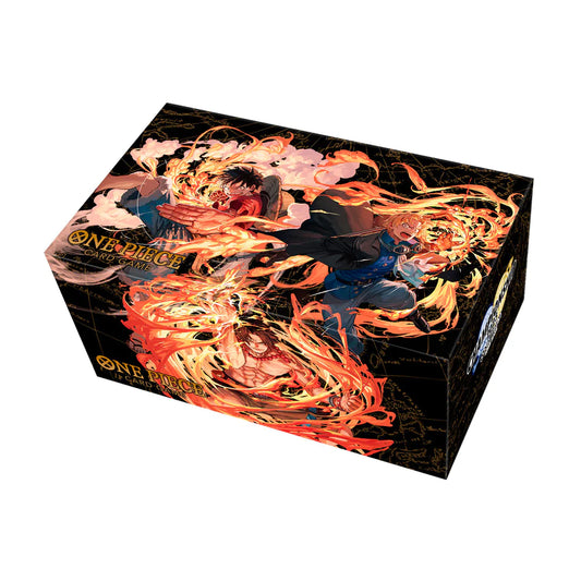 One Piece TCG - Special Goods Set: Ace/Sabo/Luffy [pre-order] - La Boîte Mystère ( The Mystery Box)