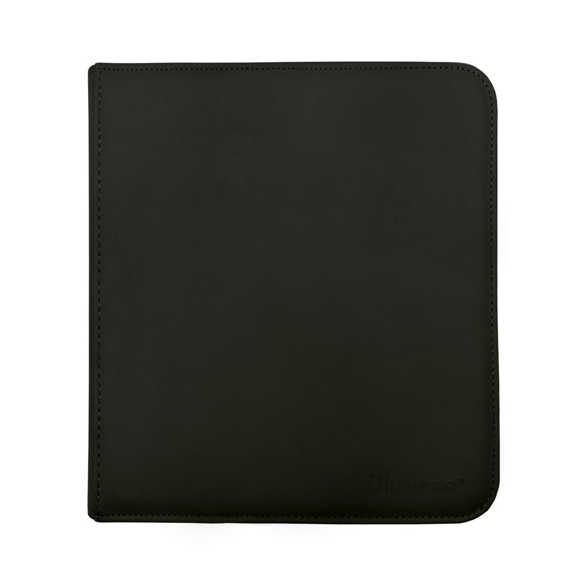 UP ZIP BINDER PRO 12PKT BLACK - La Boîte Mystère ( The Mystery Box)