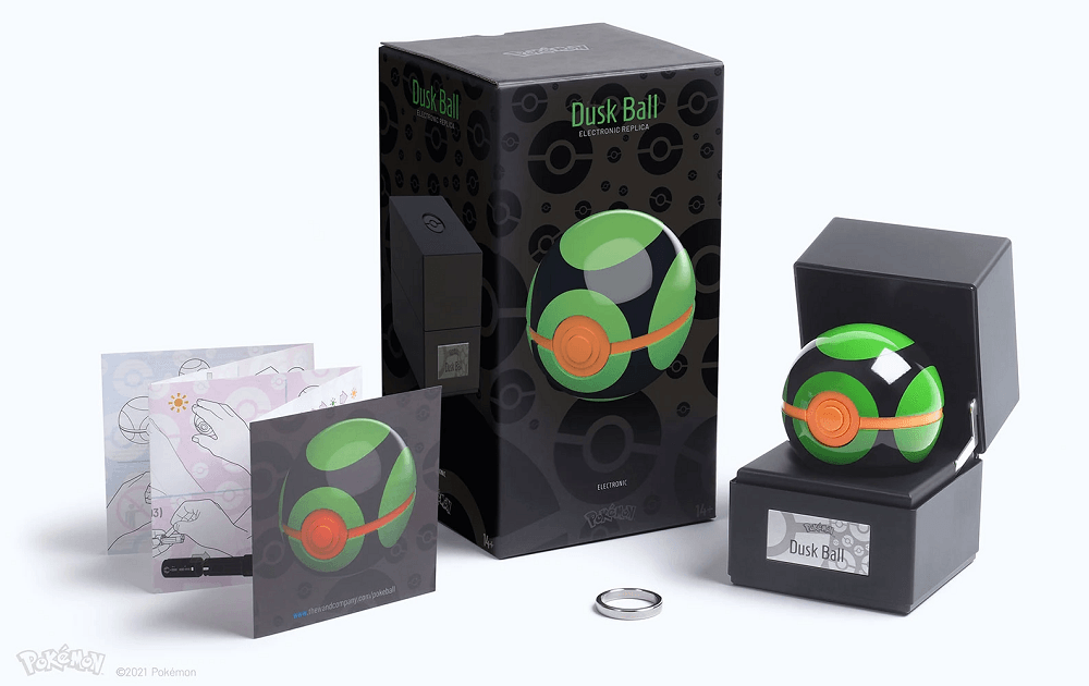 POKEMON DUSK BALL REPLICA Release Date: 2023-03-15 - La Boîte Mystère ( The Mystery Box)