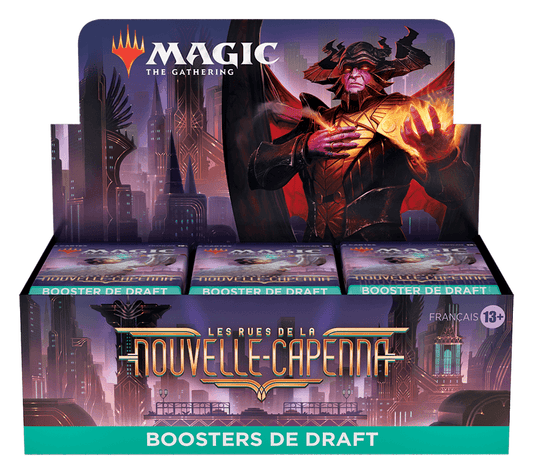 Streets of New Capenna Draft Booster Box - La Boîte Mystère ( The Mystery Box)