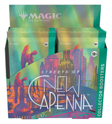 Streets of New Capenna Collector Booster Box (Release Date: 2022-04-29) - La Boîte Mystère ( The Mystery Box)
