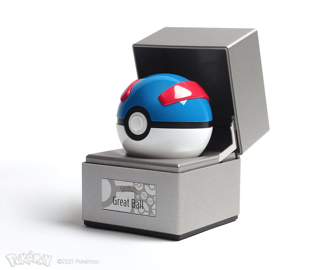 POKEMON GREAT BALL REPLICA Release Date: 2023-03-15 - La Boîte Mystère ( The Mystery Box)