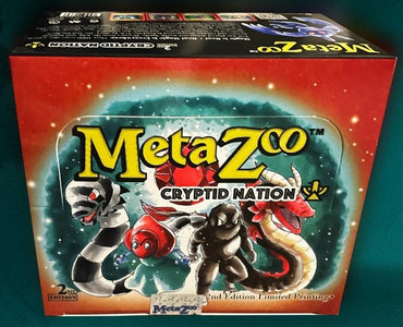 Metazoo Cryptid Nation 2nd Edition Booster Box - La Boîte Mystère ( The Mystery Box)