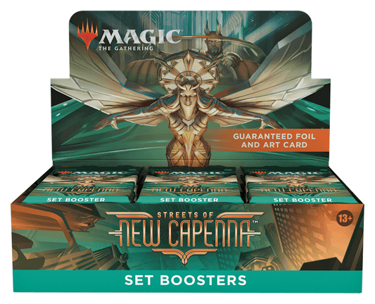Streets of New Capenna Set Booster Box (Release Date: 2022-04-29) - La Boîte Mystère ( The Mystery Box)
