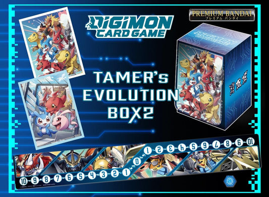 DIGIMON TAMER'S EVOLUTION BOX VOL 2 - La Boîte Mystère ( The Mystery Box)