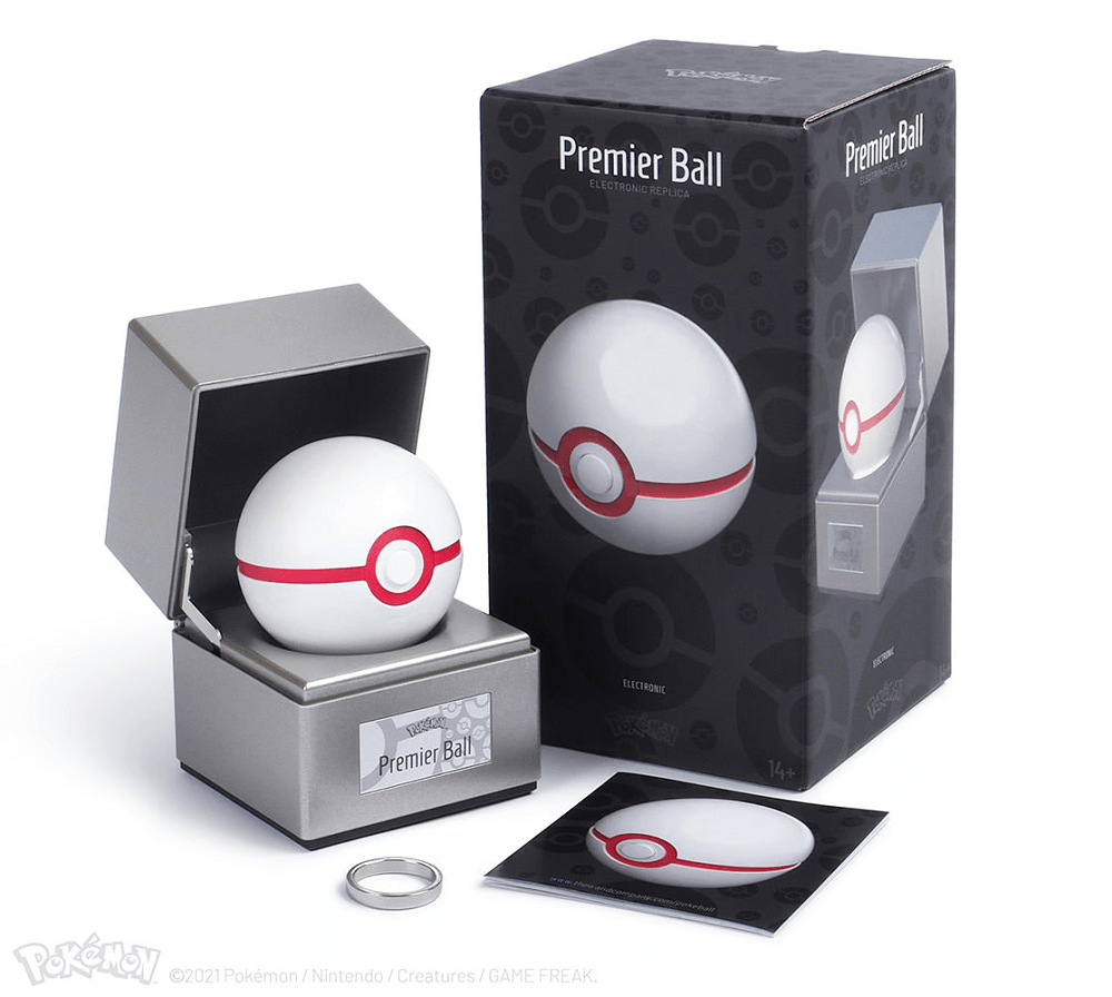 POKEMON PREMIER BALL REPLICA Release Date: 2023-03-15 - La Boîte Mystère ( The Mystery Box)