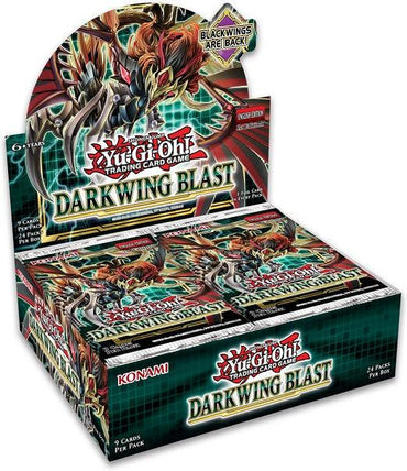 Une caisse de Darkwing Blast - Booster Box (1st Edition) - La Boîte Mystère ( The Mystery Box)