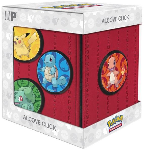 UP D-BOX ALCOVE CLICK POKEMON KANTO - La Boîte Mystère ( The Mystery Box)