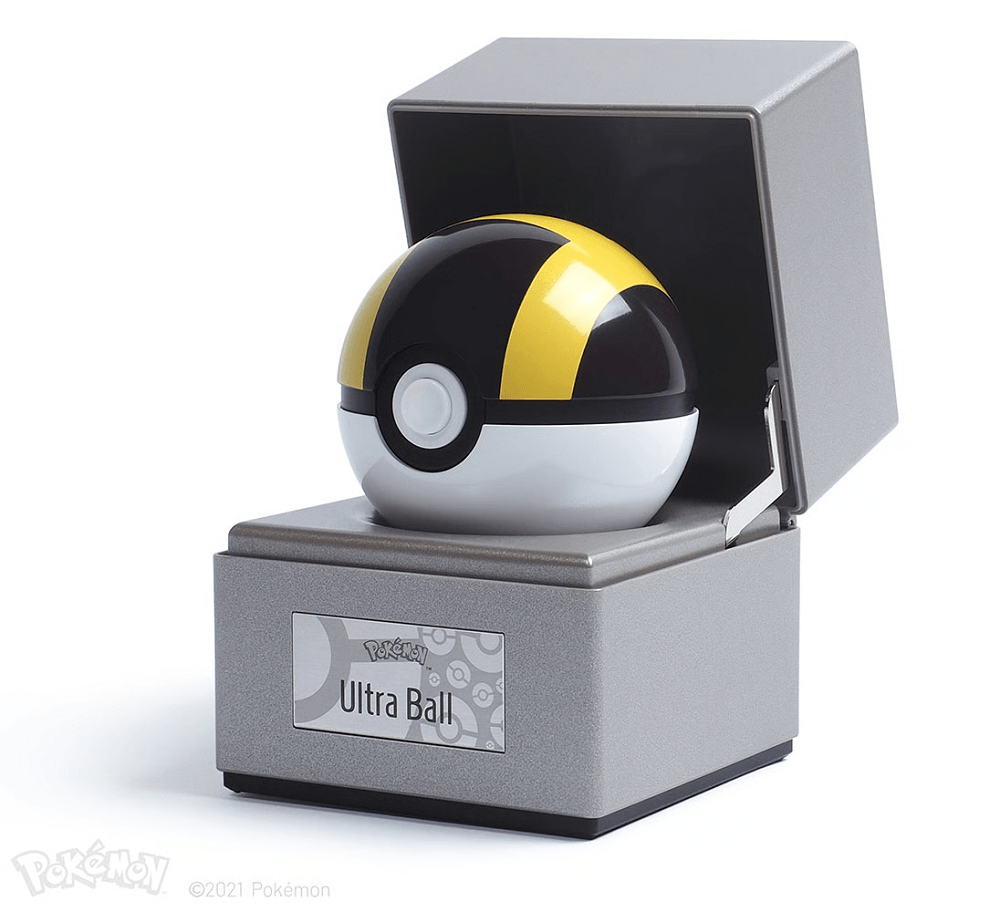 POKEMON ULTRA BALL REPLICA Release Date: 2023-03-15 - La Boîte Mystère ( The Mystery Box)