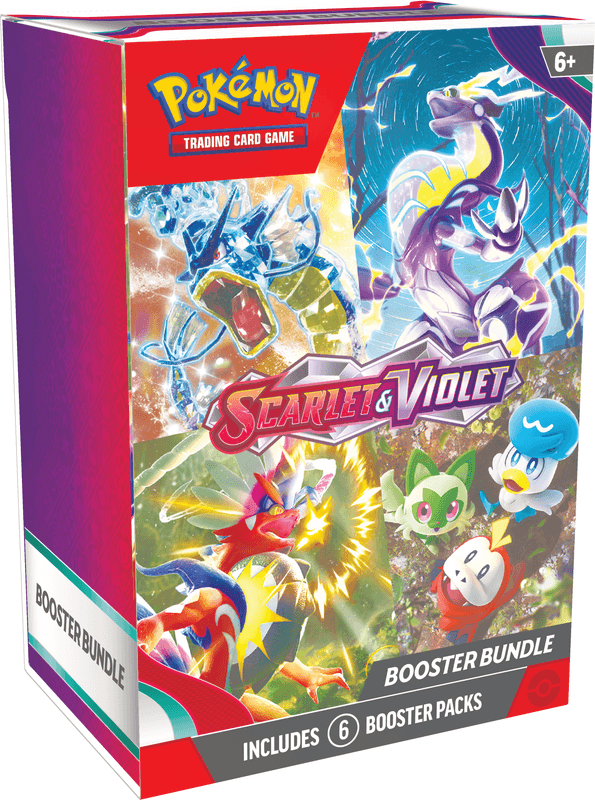 POKEMON SCARLET AND VIOLET BOOSTER BUNDLE - La Boîte Mystère ( The Mystery Box)