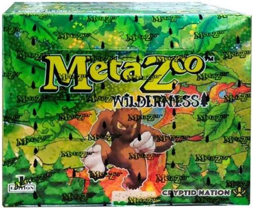 METAZOO WILDERNESS 1ST ED BOOSTER BOX - La Boîte Mystère ( The Mystery Box)