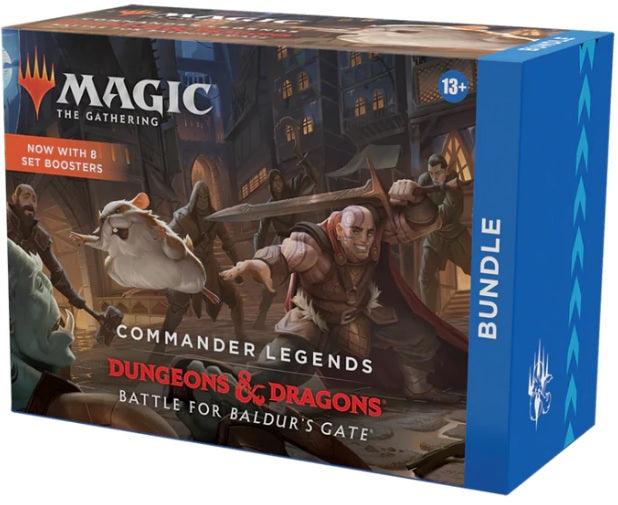 MTG COMMANDER LEGENDS BALDURS GATE BUNDLE - La Boîte Mystère ( The Mystery Box)