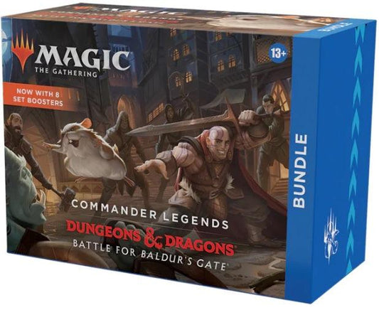 MTG COMMANDER LEGENDS BALDURS GATE BUNDLE - La Boîte Mystère ( The Mystery Box)
