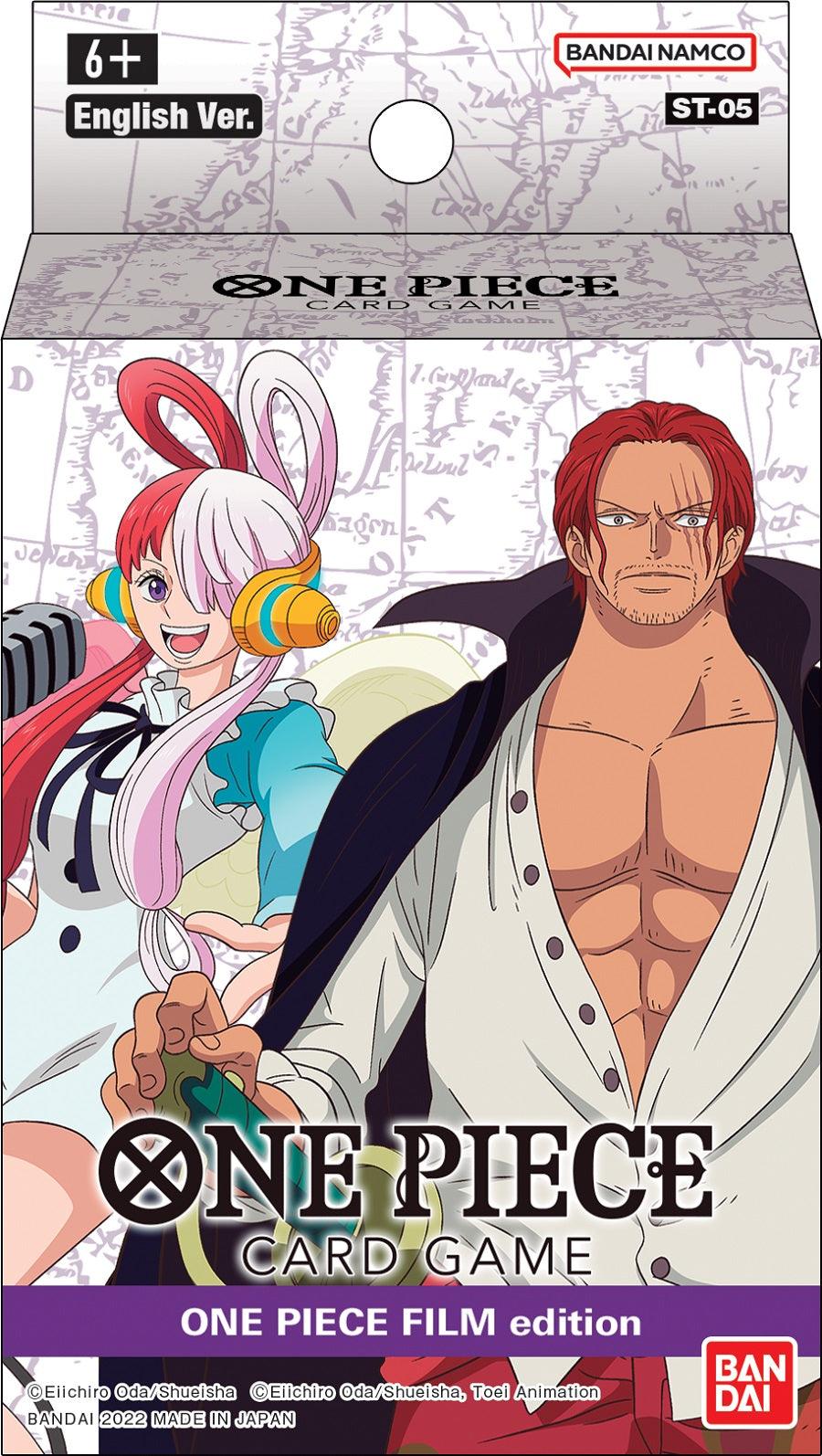 ONE PIECE CG STARTER DECK FILM EDITION - La Boîte Mystère ( The Mystery Box)