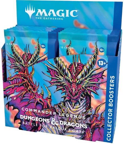Commander Legends: Battle for Baldur's Gate - Collector Booster Box - La Boîte Mystère ( The Mystery Box)