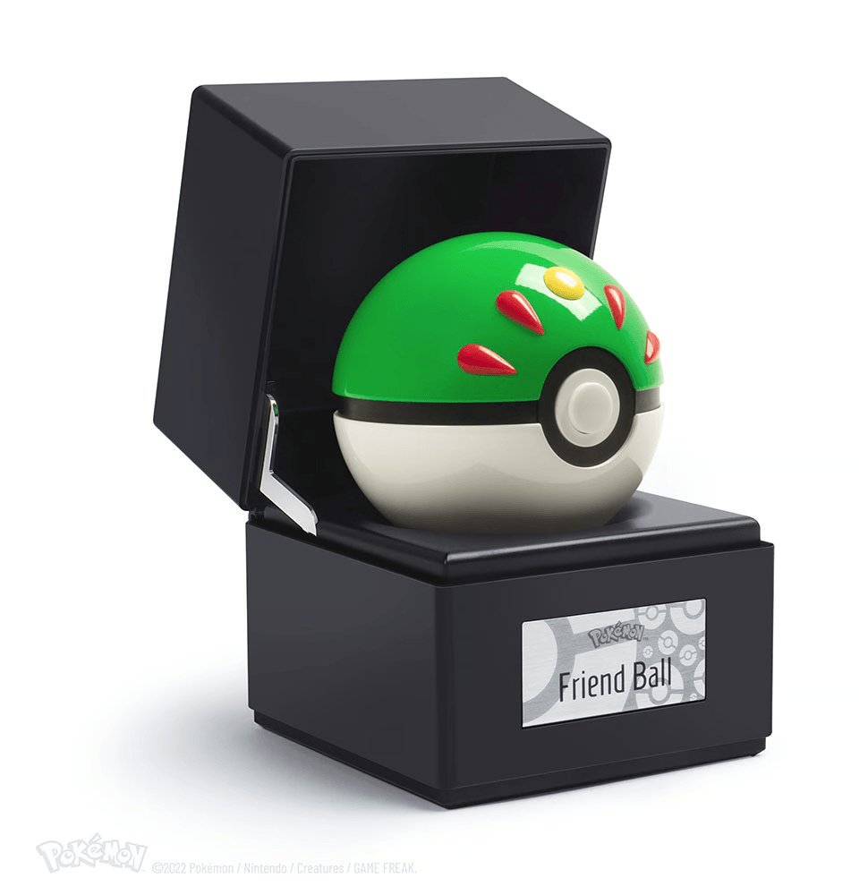 POKEMON FRIEND BALL REPLICA Release Date: 2023-03-15 - La Boîte Mystère ( The Mystery Box)