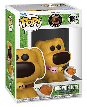 POP! DISNEY DUG DAYS - La Boîte Mystère ( The Mystery Box)