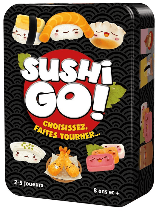 SUSHI GO! FRENCH EDITION - La Boîte Mystère ( The Mystery Box)