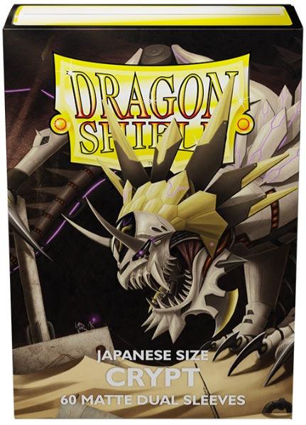 DRAGON SHIELD SLEEVES DUAL JAPANESE MATTE CRYPT - La Boîte Mystère ( The Mystery Box)