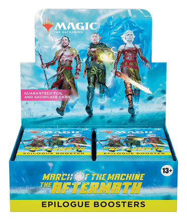 March of the Machine: The Aftermath - Epilogue Booster Display - La Boîte Mystère ( The Mystery Box)