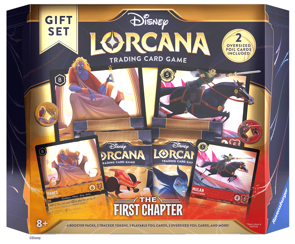 DISNEY LORCANA GIFTABLE STARTER SET - La Boîte Mystère ( The Mystery Box)