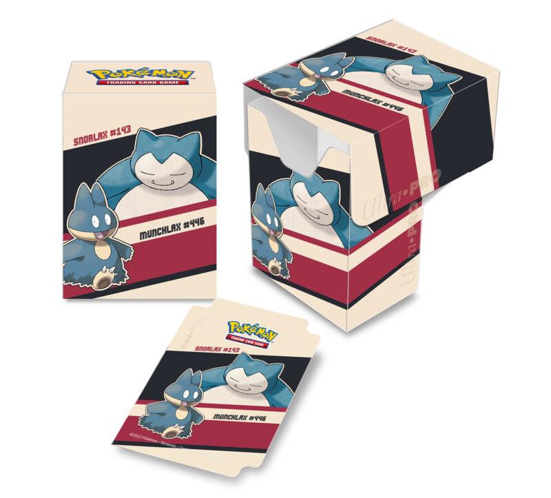 UP D-BOX POKEMON SNORLAX/MUNCHLAX FULL VIEW - La Boîte Mystère ( The Mystery Box)