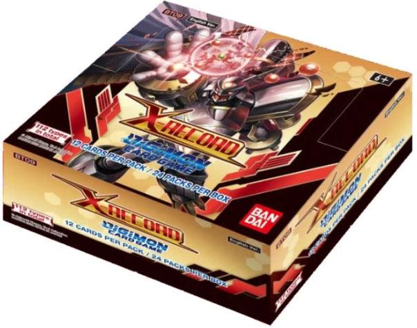 DIGIMON X RECORD- BOOSTER BOX - La Boîte Mystère ( The Mystery Box)