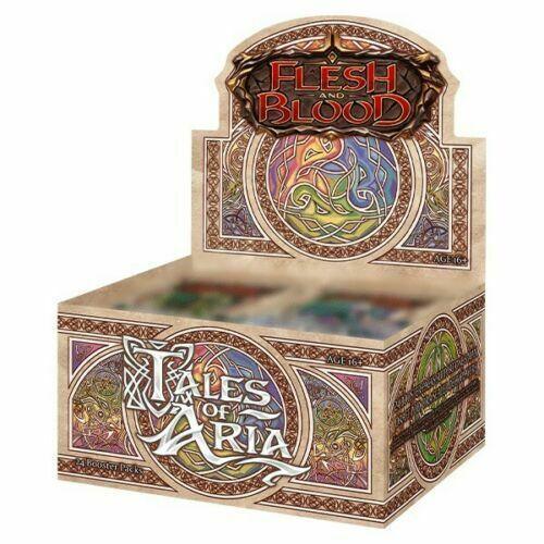 Flesh And Blood - Tales Of Aria - Unlimited Booster Box - La Boîte Mystère ( The Mystery Box)