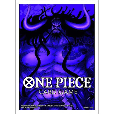 One Piece Card Game Official Sleeve Version 1 (Kaido) - La Boîte Mystère ( The Mystery Box)