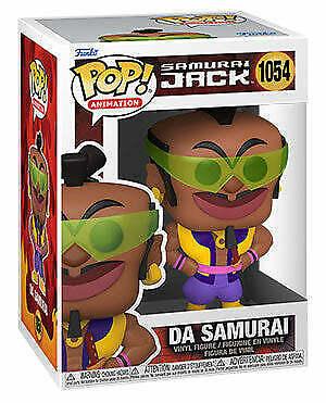 POP! ANIMATION SAMURAI JACK - DA SAMURAI (6/36) - La Boîte Mystère ( The Mystery Box)
