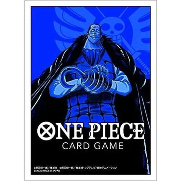 One Piece Card Game Official Sleeve Version 1 (Crocodile) - La Boîte Mystère ( The Mystery Box)