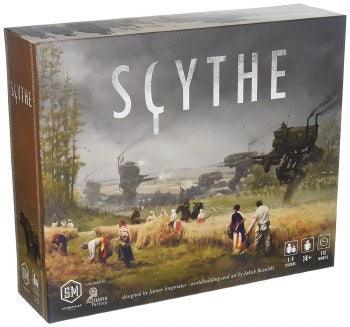 Scythe - La Boîte Mystère ( The Mystery Box)