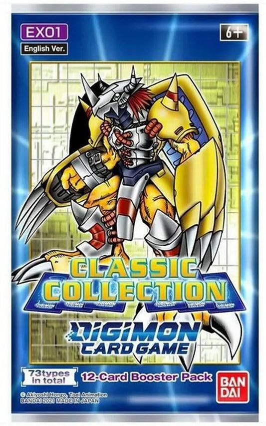 Digimon Card Game Classic Collection Booster - La Boîte Mystère ( The Mystery Box)