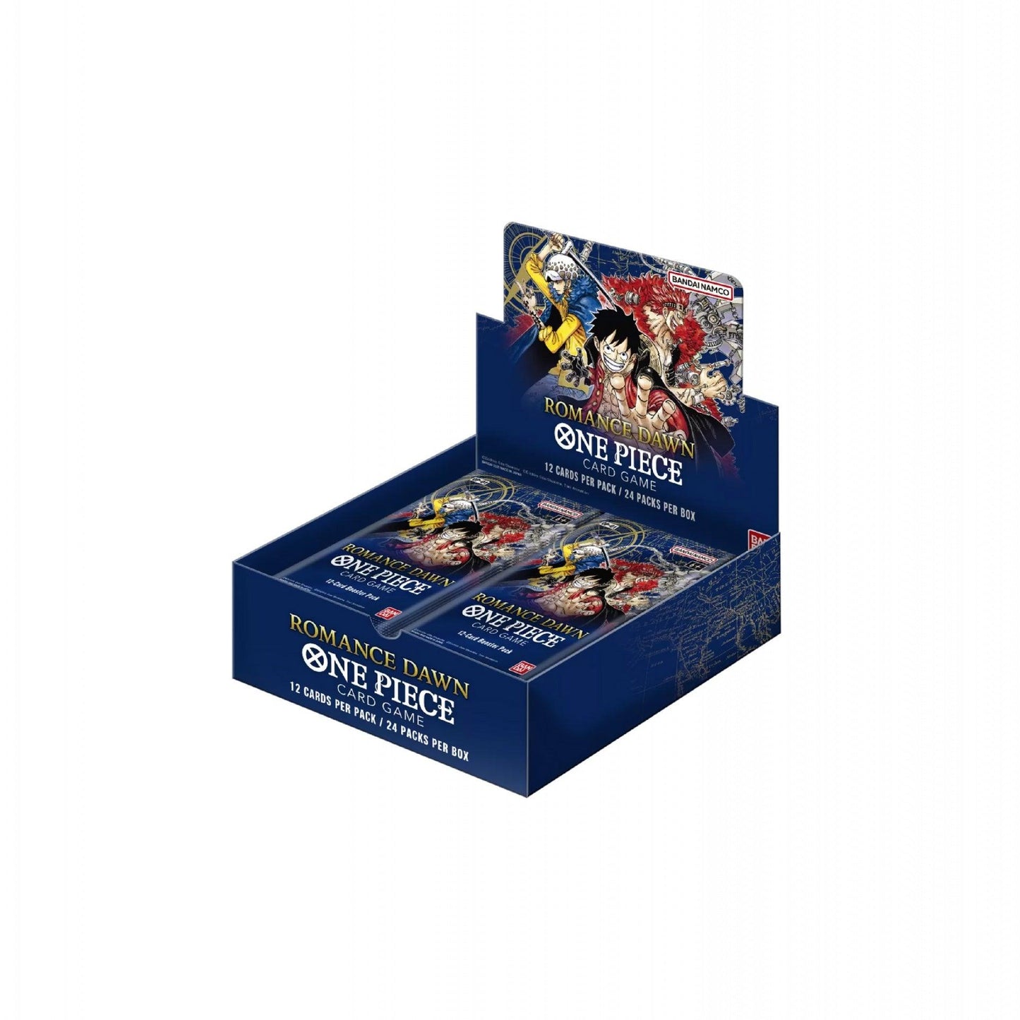 ONE PIECE ROMANCE DAWN BOOSTER - La Boîte Mystère ( The Mystery Box)