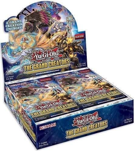 Yu-Gi-Oh! YGO FRENCH THE GRAND CREATORS BOOSTER Release Date:  2022-01-14