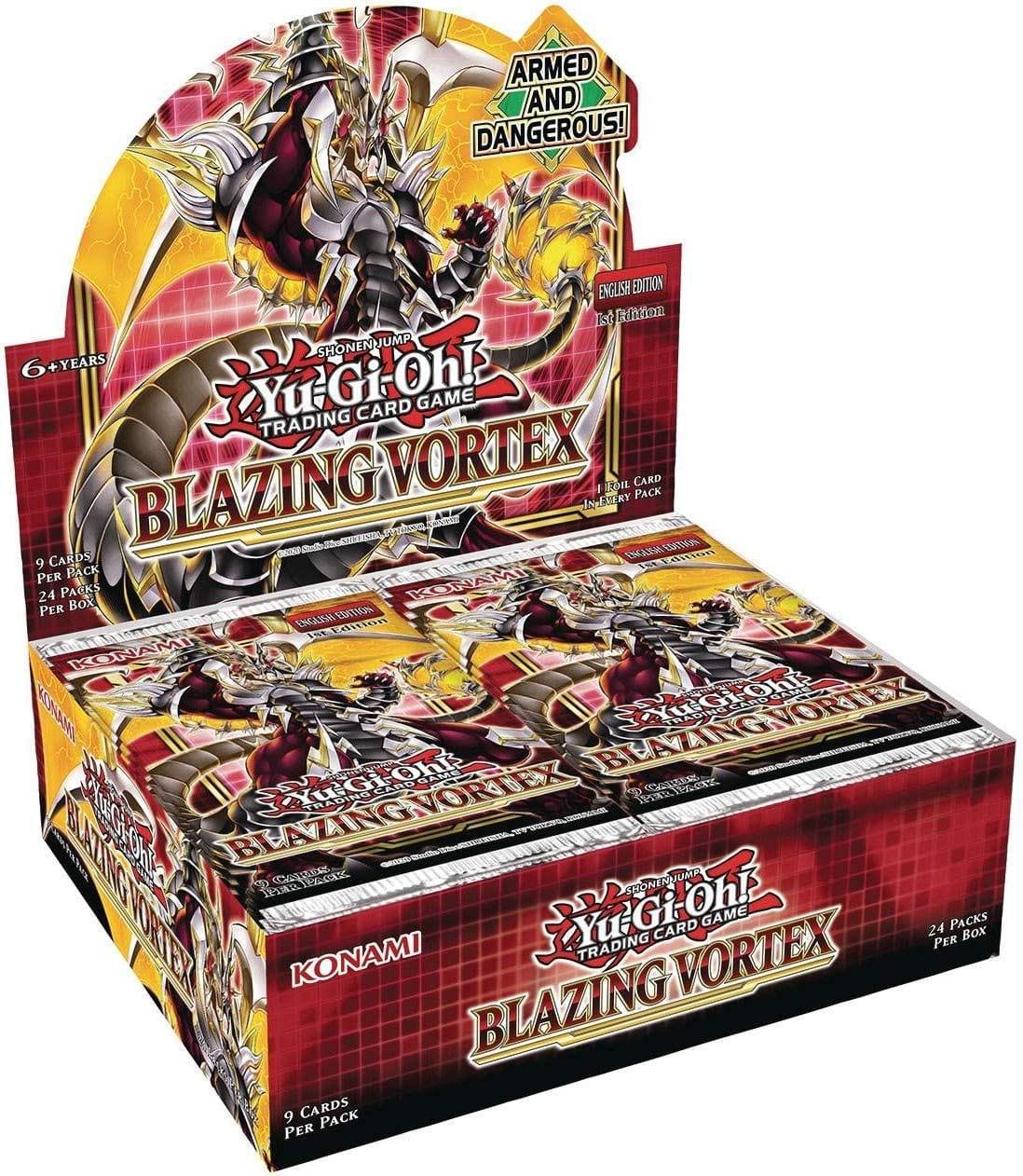 Yu-Gi-Oh! Yugioh Sealed Blazing Vortex - Booster Box (1st Edition)