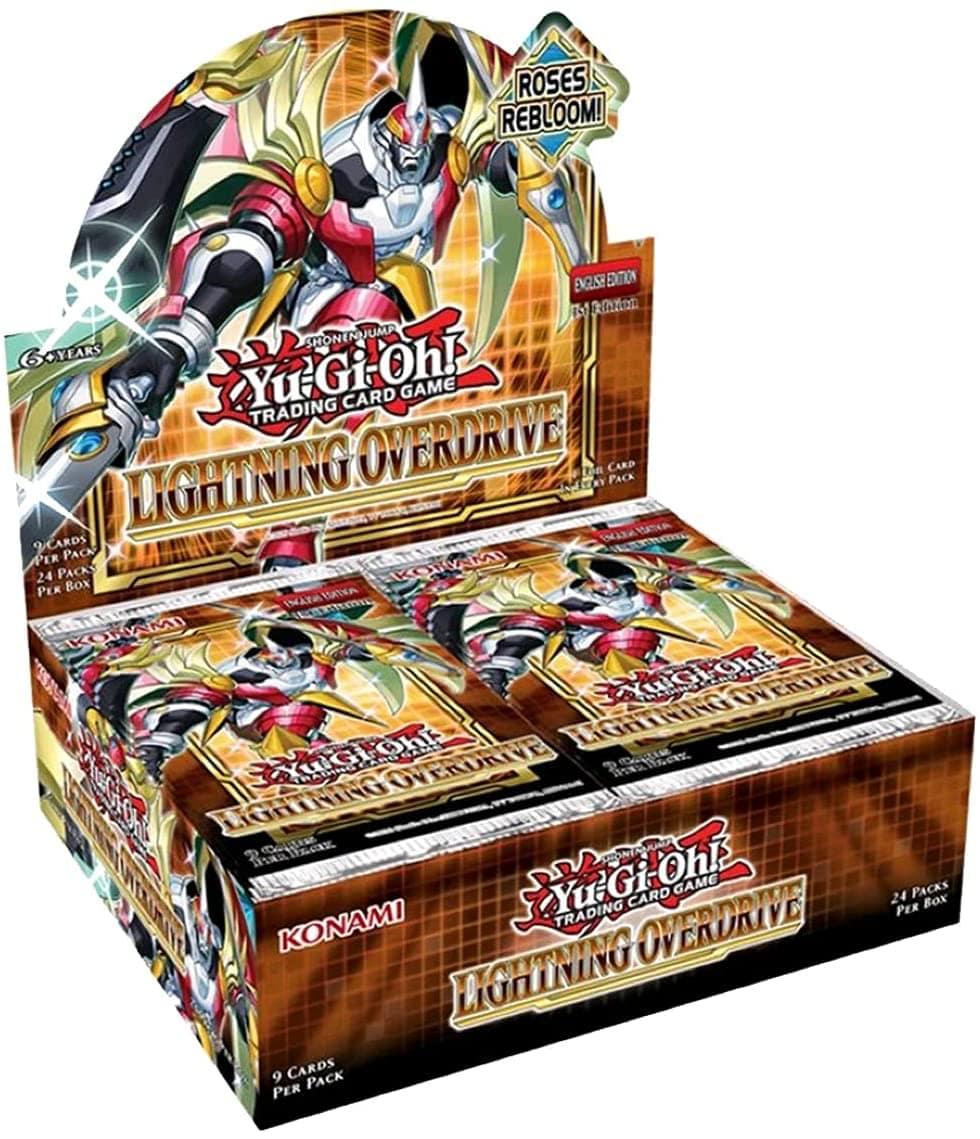 Yu-Gi-Oh! Yugioh Sealed Lightning Overdrive - Booster Box (1st Edition)