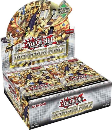 Yu-Gi-Oh! Yugioh Sealed New Dimension Force - Booster Box (1st Edition)