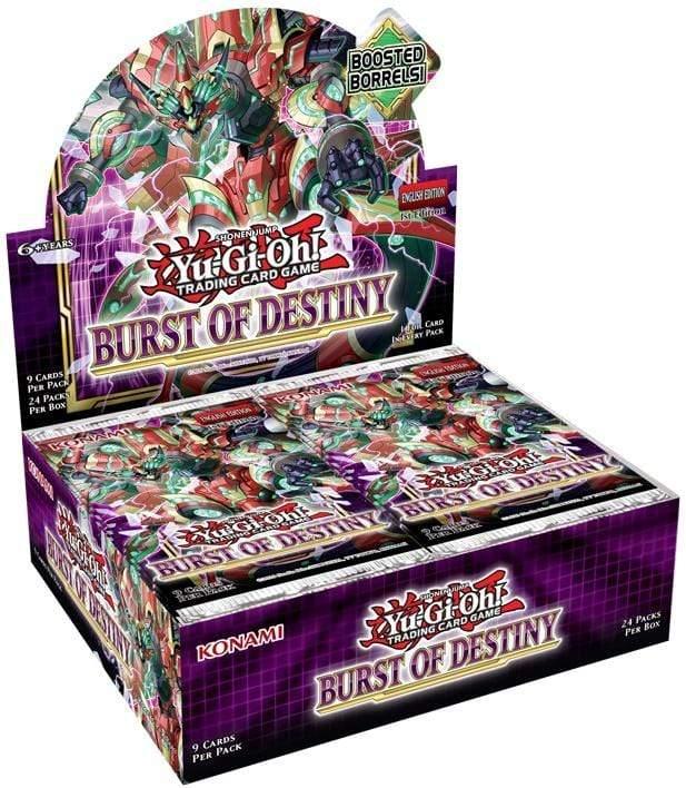 Yu-Gi-Oh! Yugioh Sealed YGO FRENCH BURST OF DESTINY BOOSTER