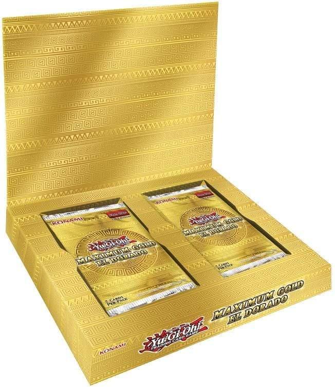 Yu-Gi-Oh! Yugioh Sealed YGO MAXIMUM GOLD EL DORADO BOX