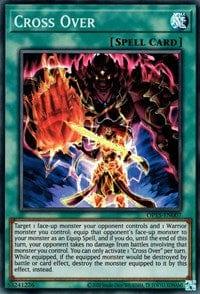 Yu-Gi-Oh! Yugioh Single Cross Over [OP15-EN007] Super Rare